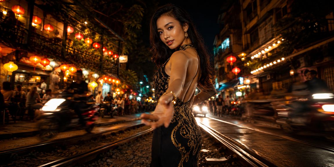 Không gian VIP sáng đèn neon tại Hà Nội – thưởng và thanh toán cao cấp
