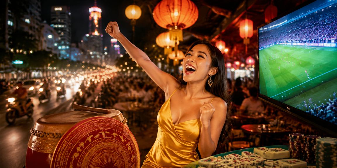 Không khí cá cược đêm tại Hồ Chí Minh – sảnh bài rực rỡ