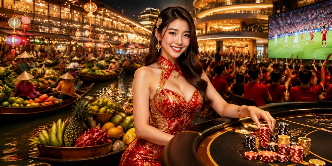 Không khí cá cược mùa bóng tại vùng Mekong – lễ hội thể thao