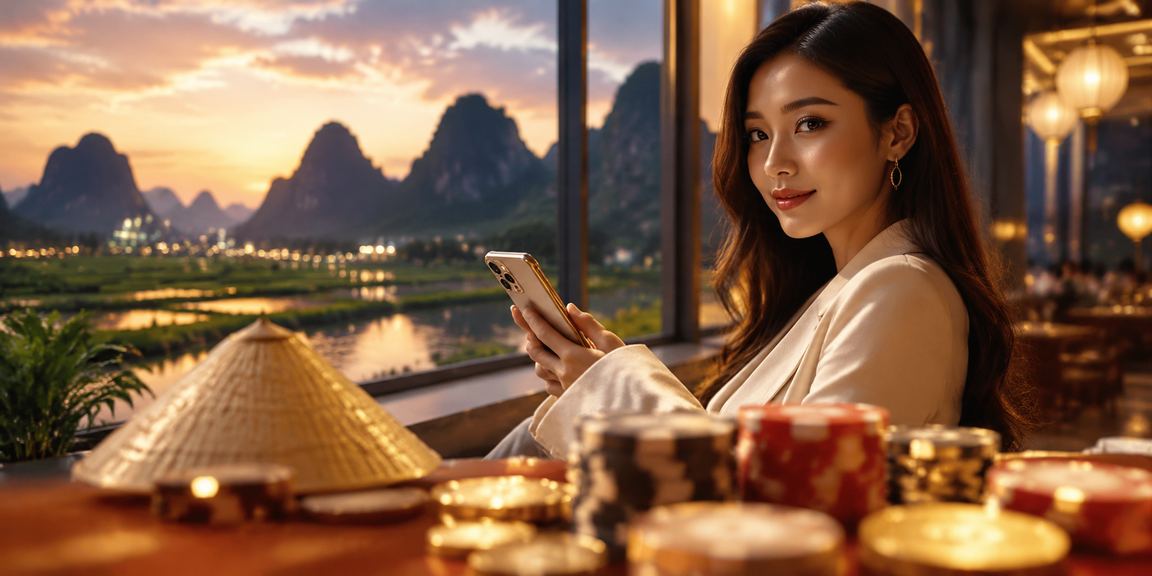 Người dùng đăng ký nhận bonus tại Ninh Bình với nón lá truyền thống – kết hợp văn hóa địa phương và giải trí trực tuyến