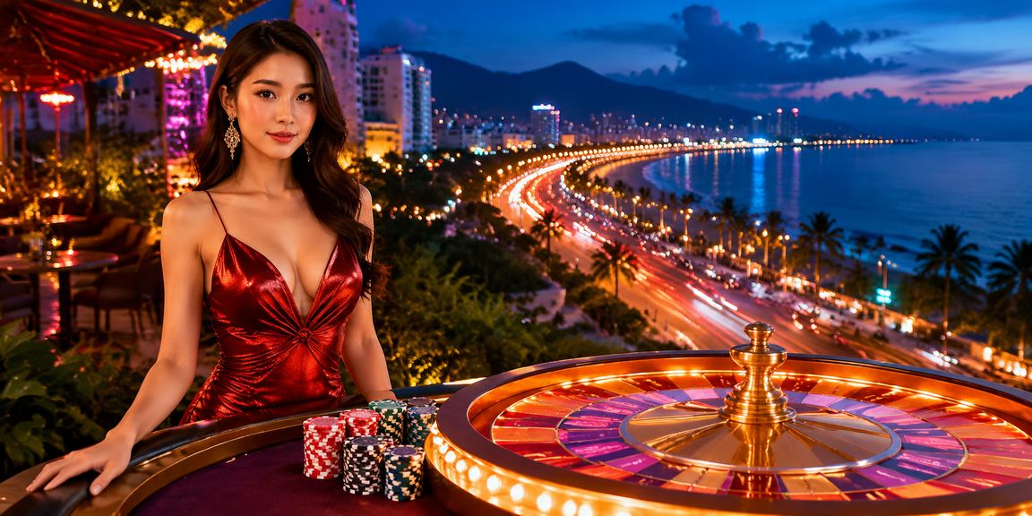Hình ảnh đại diện casino và cá cược trực tuyến tại Việt Nam – giao diện nền tảng hiện đại